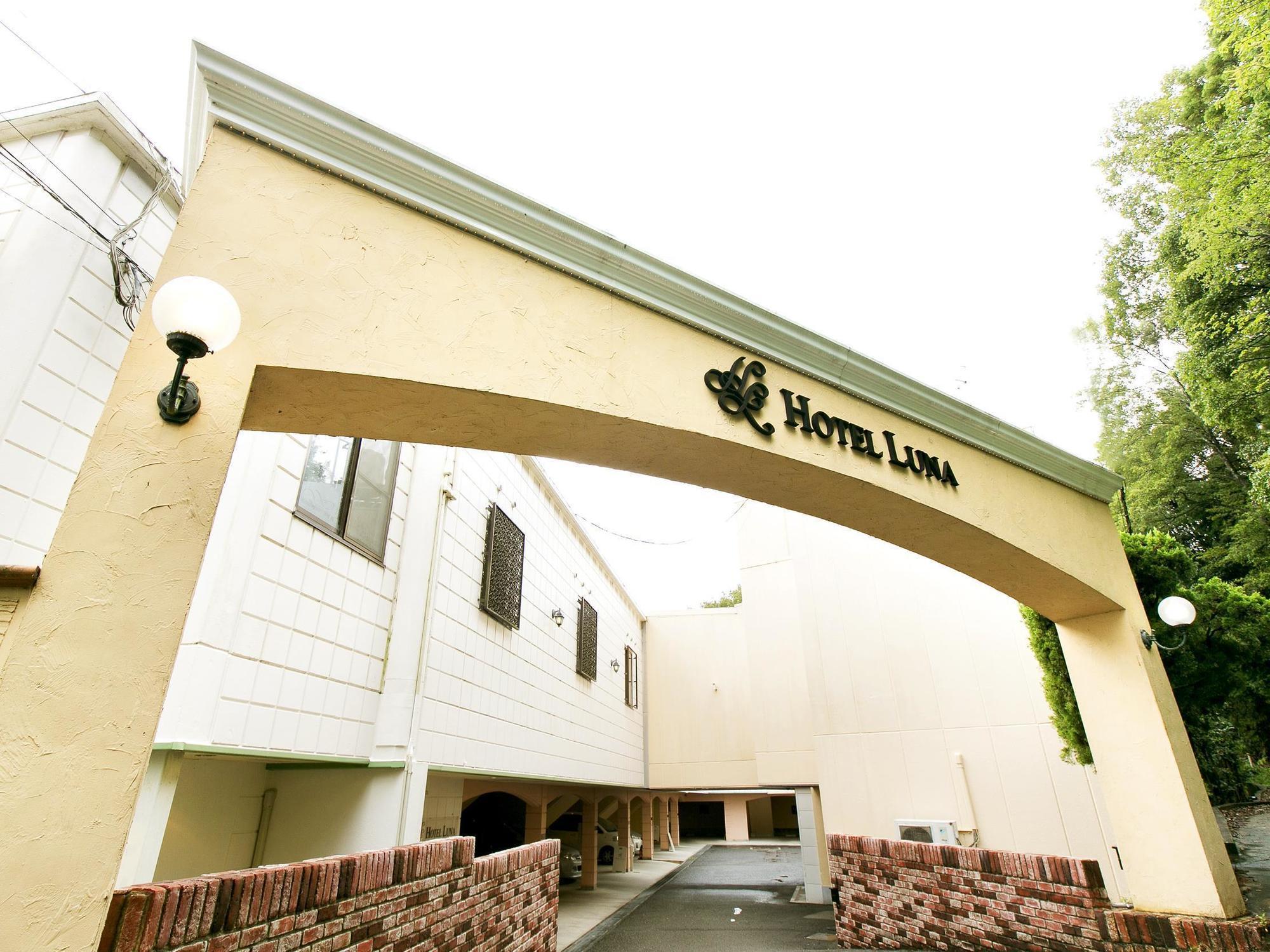 Hotel Luna (Adults Only) Szennan Kültér fotó