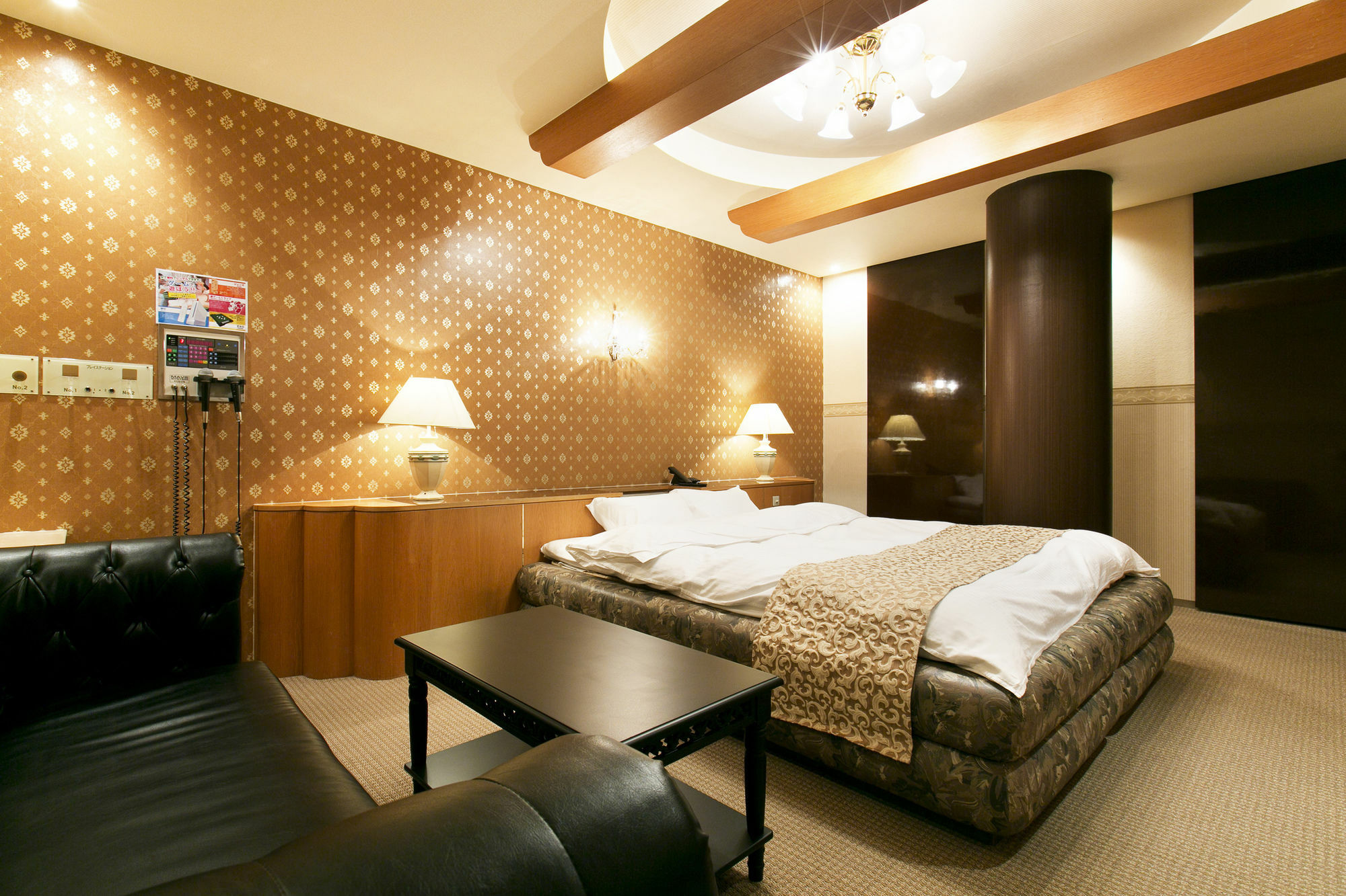 Hotel Luna (Adults Only) Szennan Kültér fotó