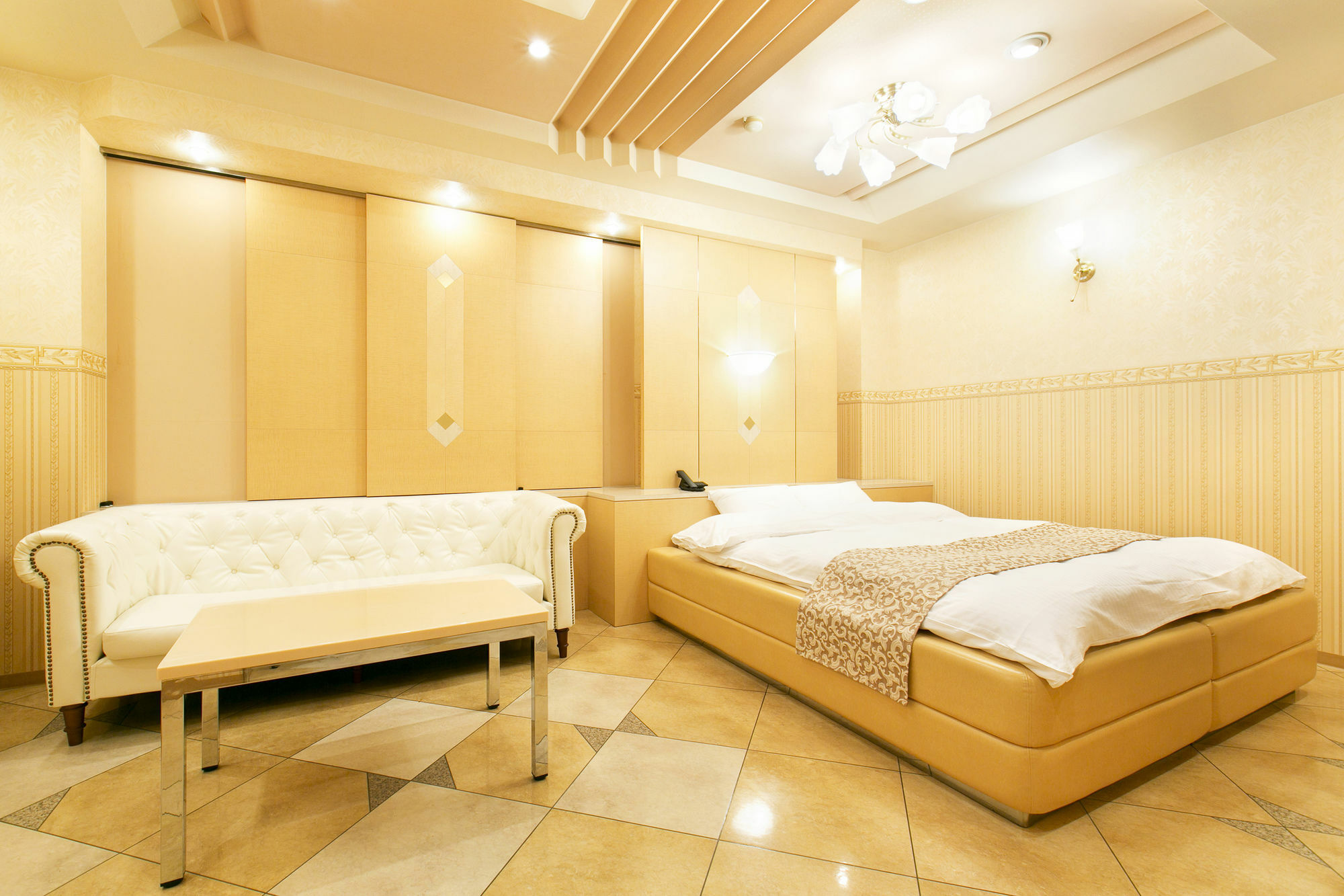 Hotel Luna (Adults Only) Szennan Kültér fotó