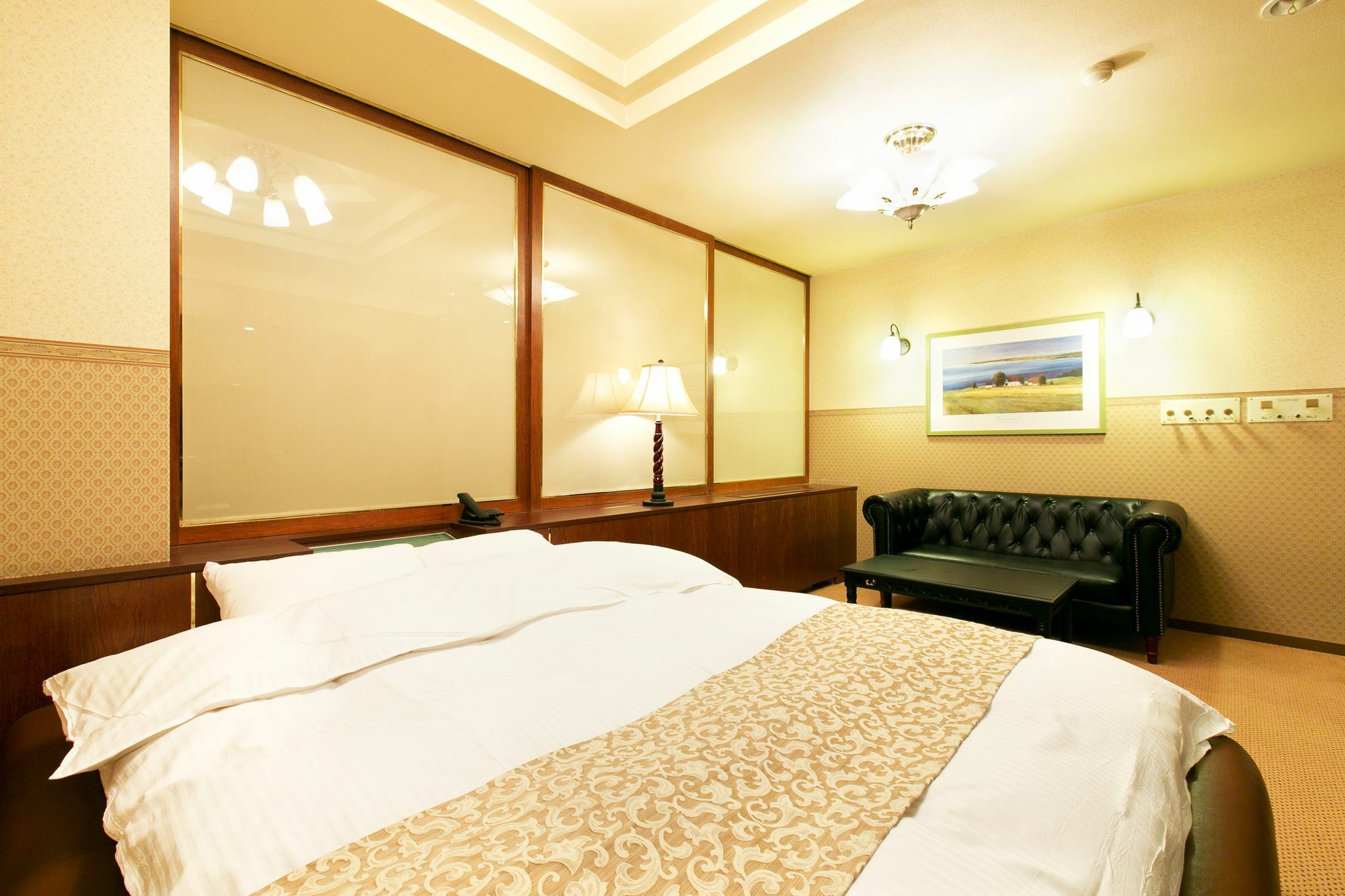 Hotel Luna (Adults Only) Szennan Kültér fotó