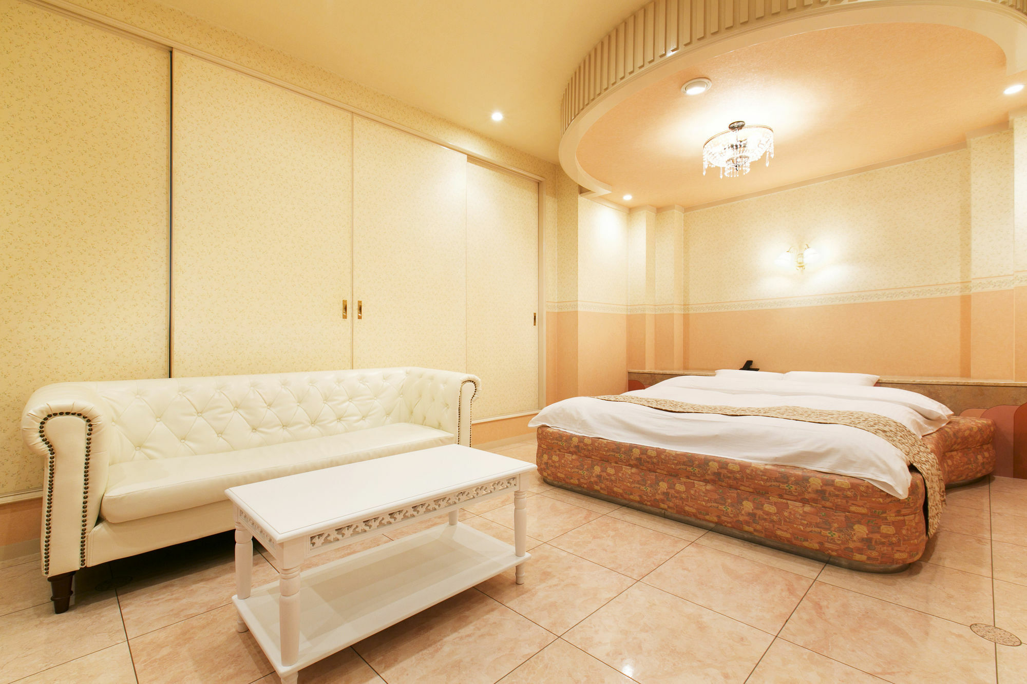 Hotel Luna (Adults Only) Szennan Kültér fotó