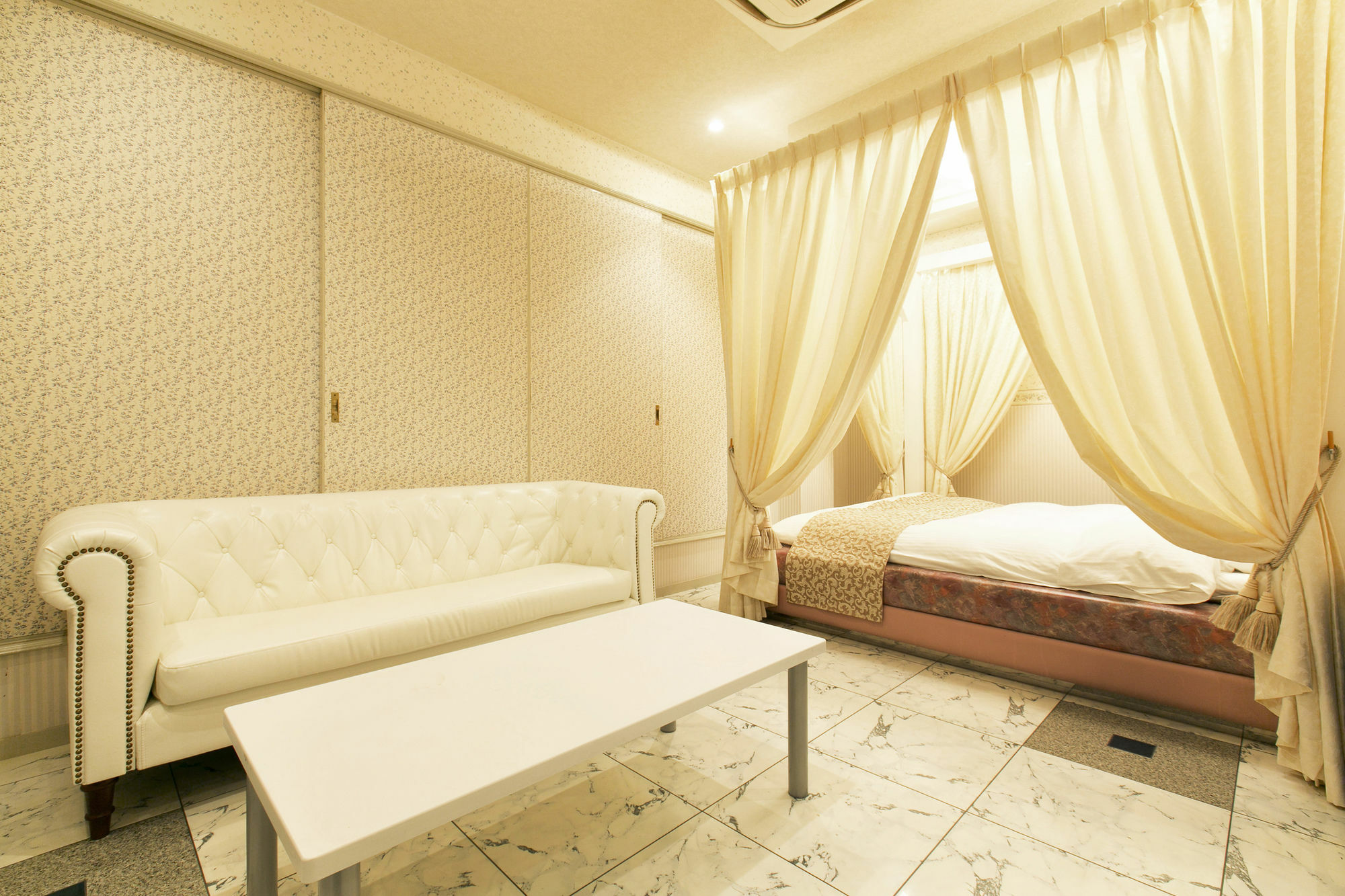Hotel Luna (Adults Only) Szennan Kültér fotó
