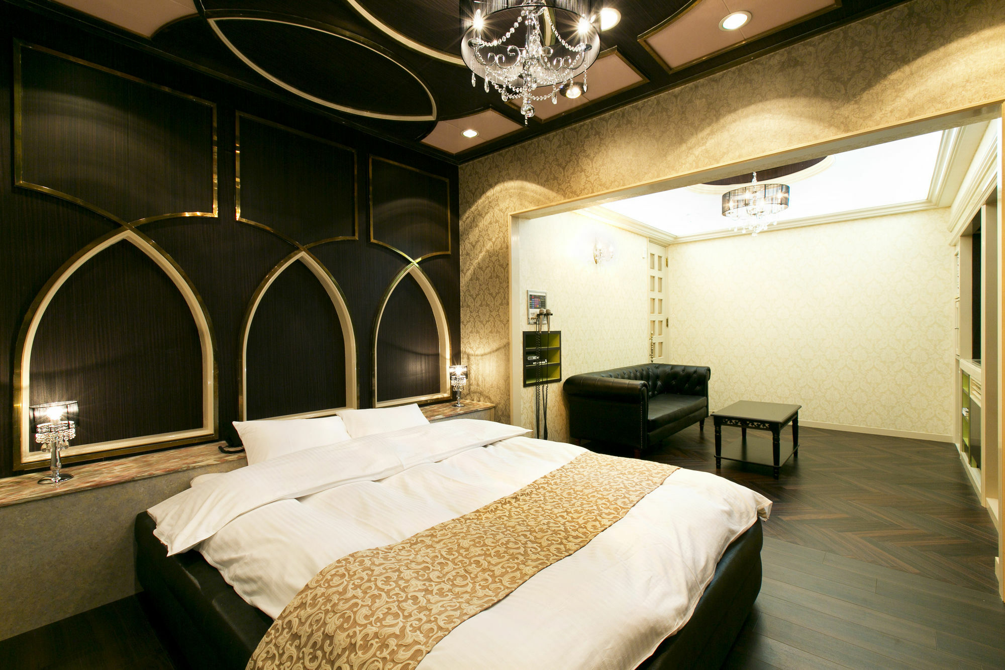 Hotel Luna (Adults Only) Szennan Kültér fotó
