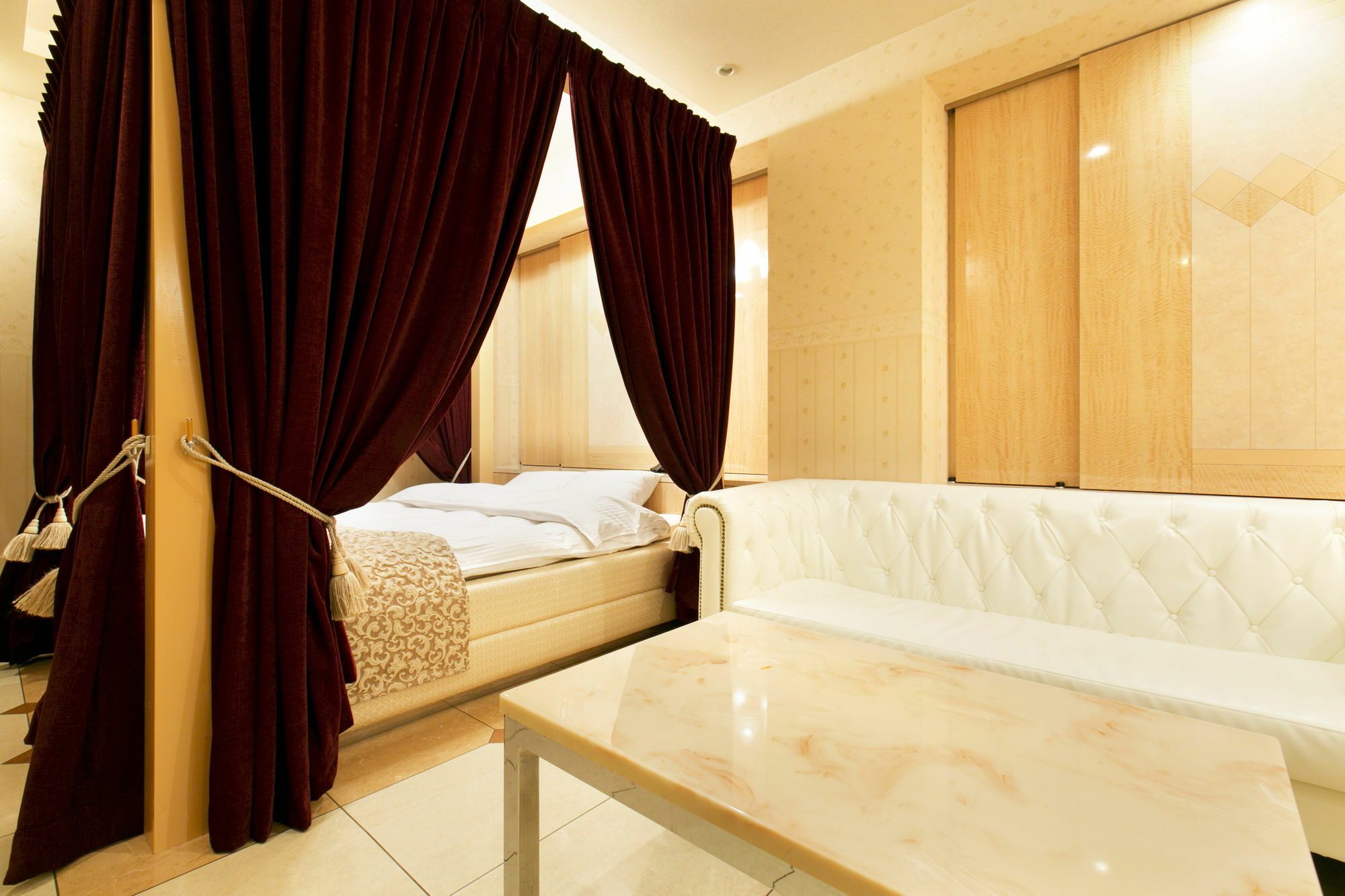 Hotel Luna (Adults Only) Szennan Kültér fotó